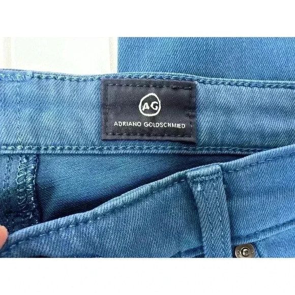 ADRIANO GOLDSCHMIED AG JEANS PRIMA ANKLE CIGARETTE STYLE Women 28R Blue. 67 - Picture 3 of 5